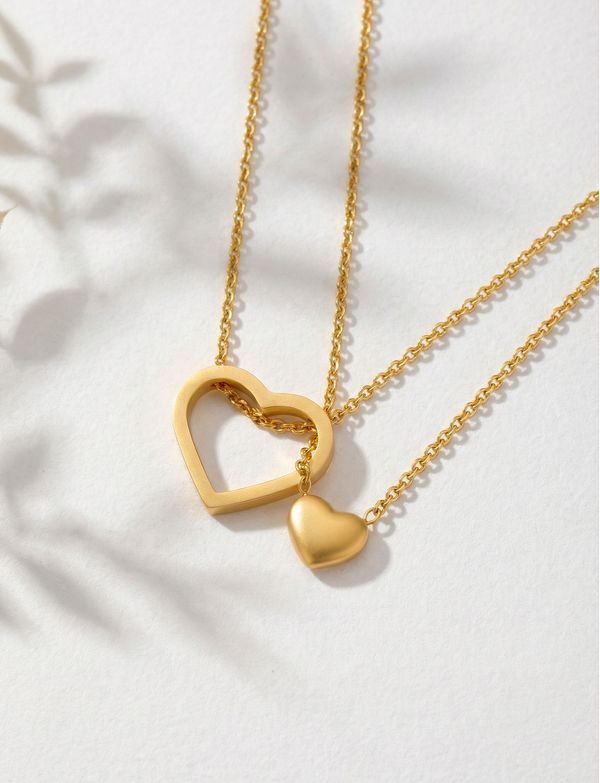 Claribel Gold Necklace