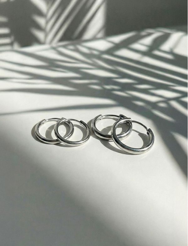 Virith Silver Earrings