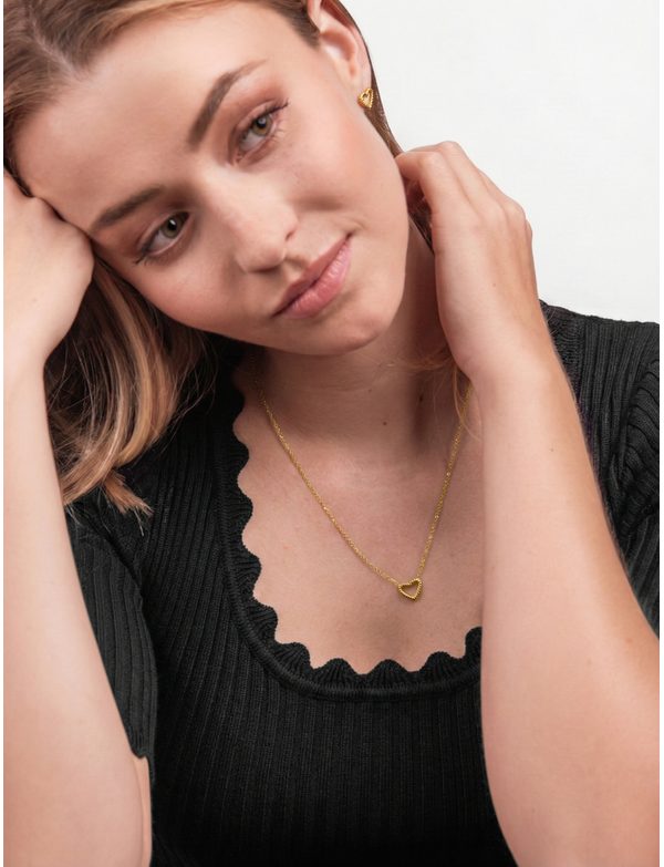 Arisca Gold Necklace