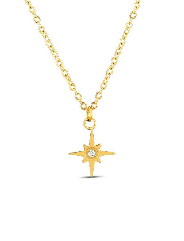 Staria Gold Necklace