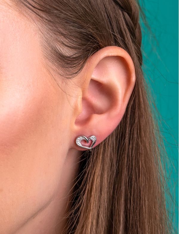 Luela Silver Earrings
