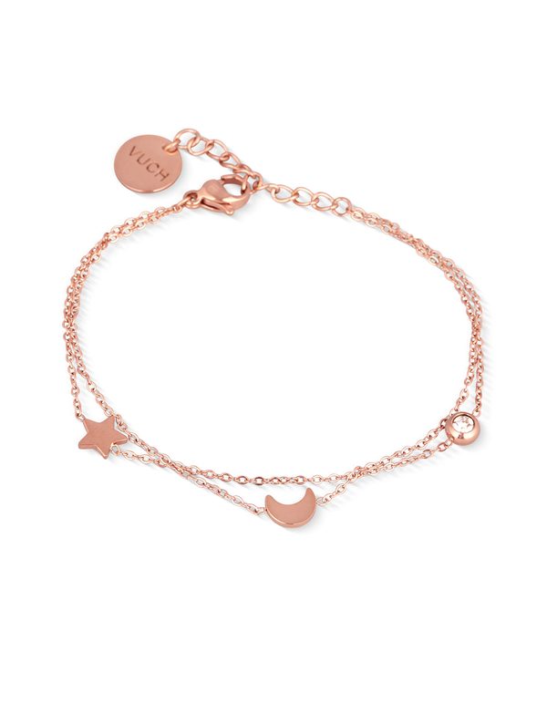 Infinity Rose Gold Bracelet