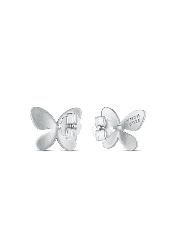 Elen Silver Earrings