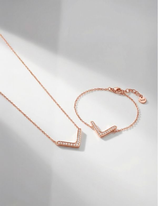 Amelora Rose Gold Bracelet