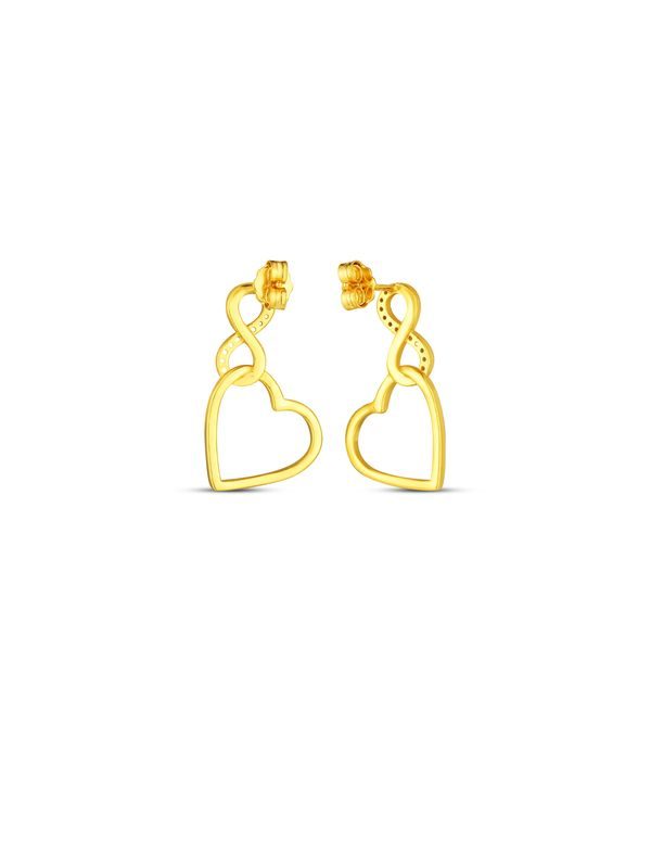 Earrings Resita Gold