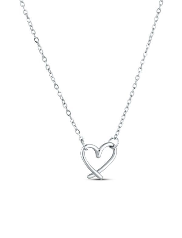 Necklace Emery Silver