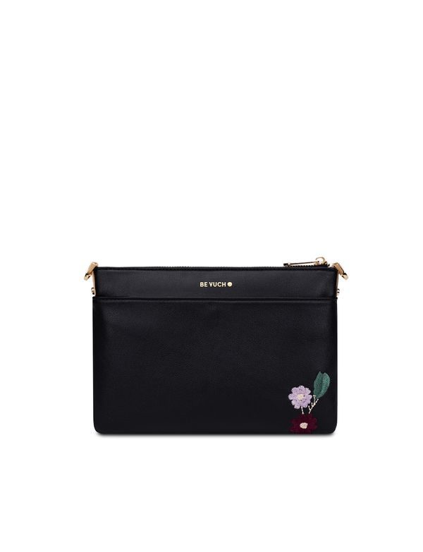 Lylann Flowers Black