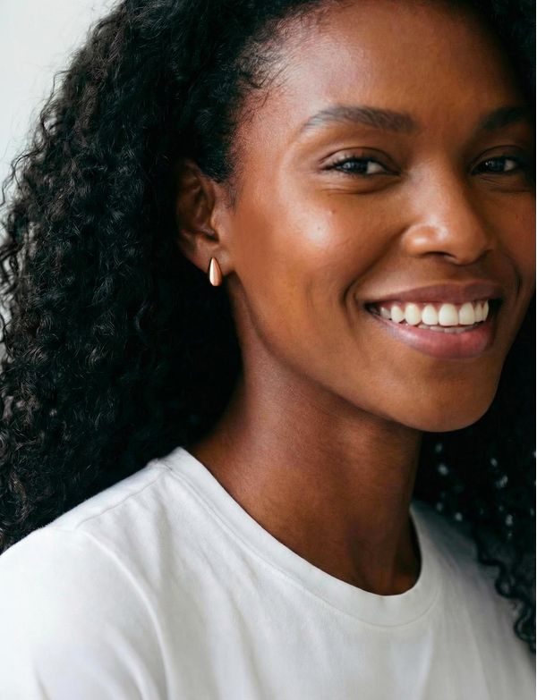 Lurea Rose Gold Earrings