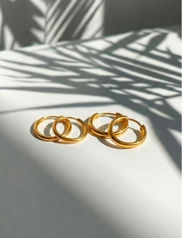Virith Gold Earrings