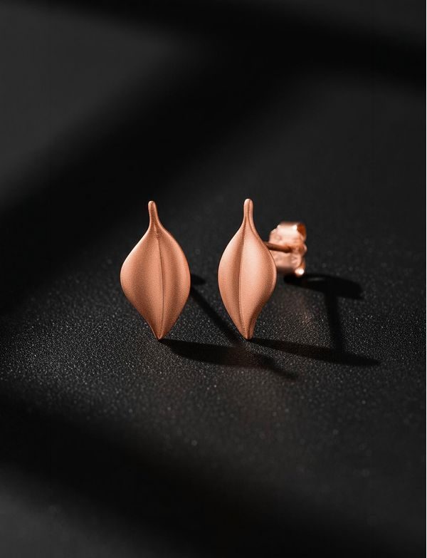 Enid Rose Gold Earrings