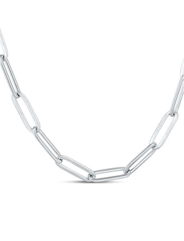 Necklace Elar Silver
