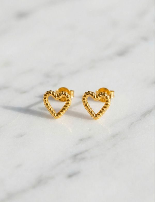 Arisca Gold Earrings