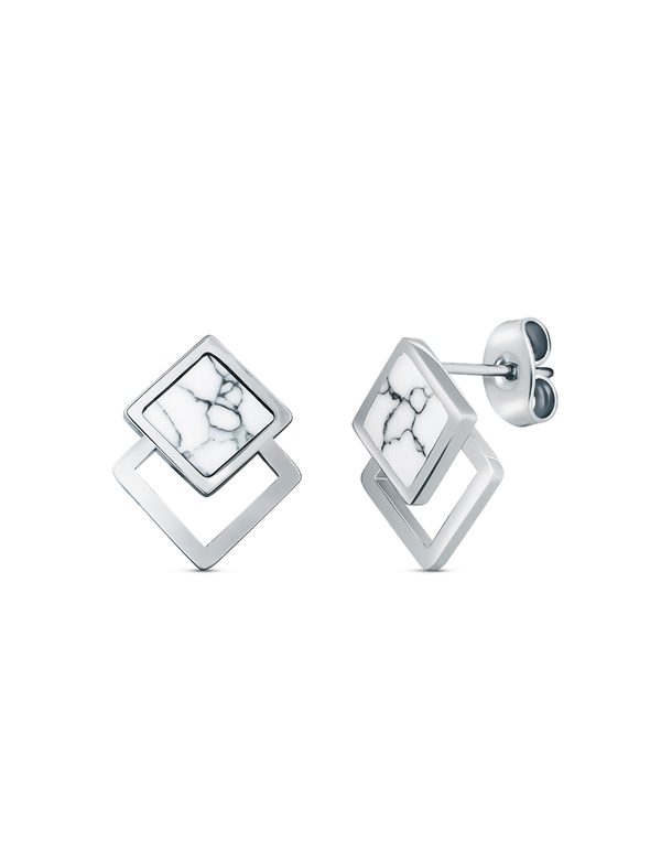 Miriss Silver earrings