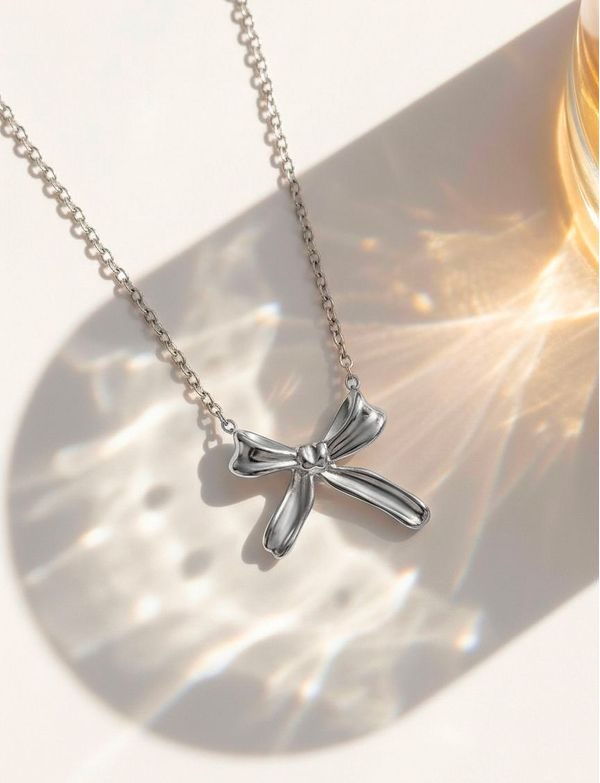 Celiva Silver Necklace