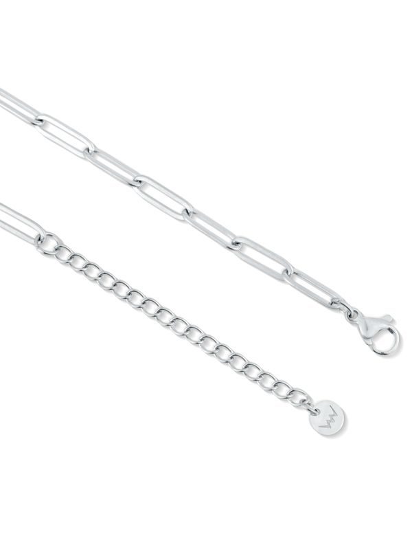 Necklace Elar Silver