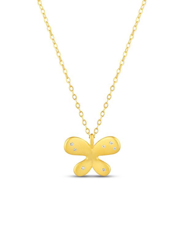 Sanija Gold Necklace