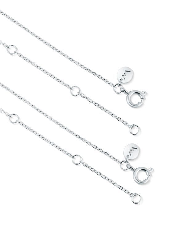 Necklace Lunara Silver