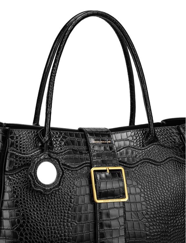 Baronne Black Croco
