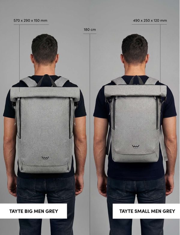 Tayte Small Men Grey