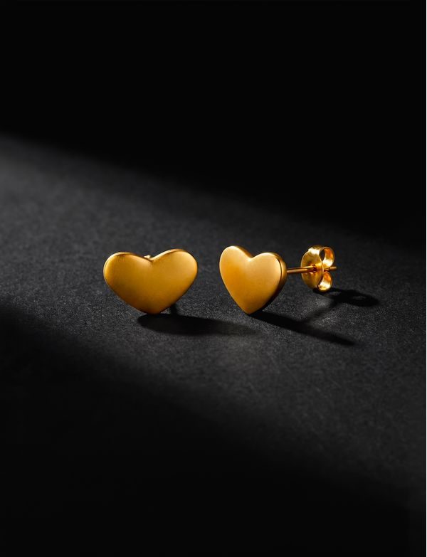 Amoria Gold Earrings