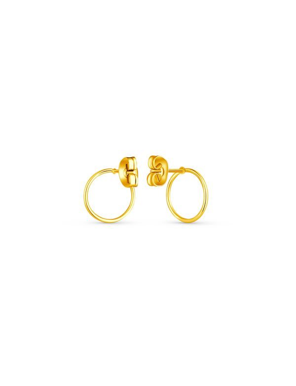 Qupia Gold Earrings