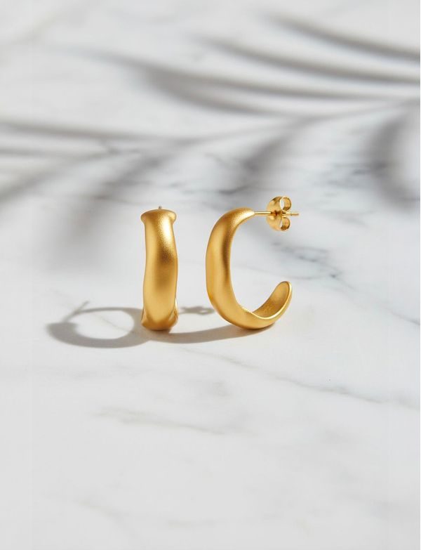 Isary Gold Earrings