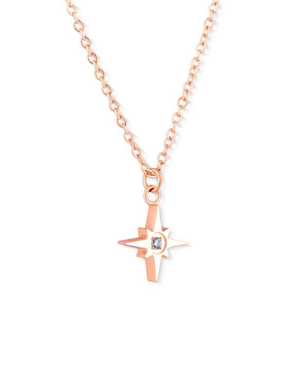 Staria Rose Gold Necklace