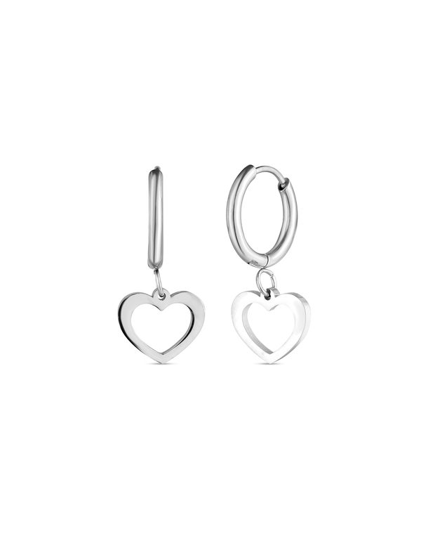 Earrings Glimmer Silver