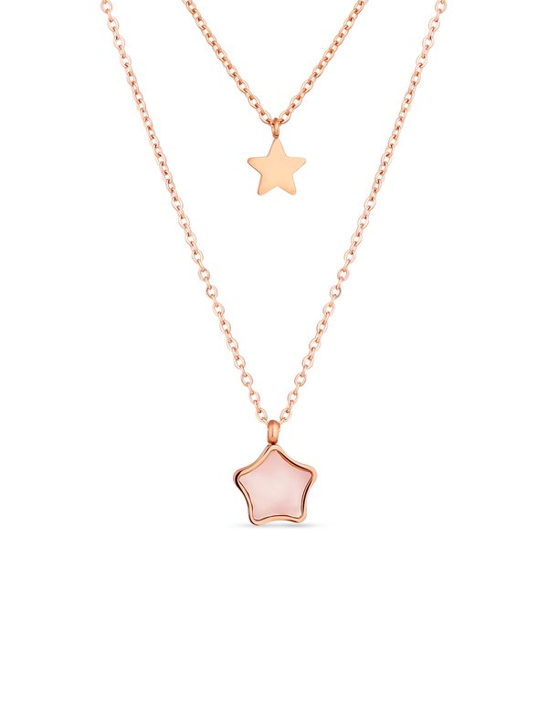 Moore Rose Gold necklace