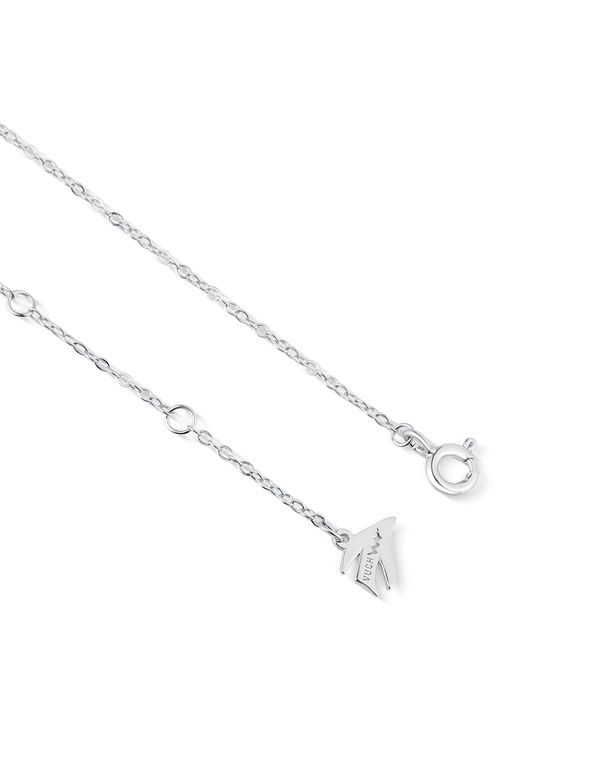 Dove Silver Necklace