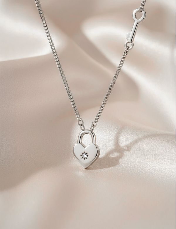 Necklace Zibella Silver