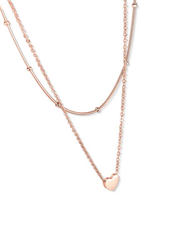 Detis Rose Gold Necklace