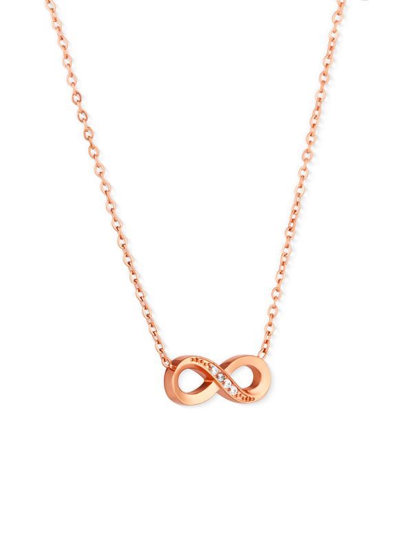 Necklace Enso Rose Gold