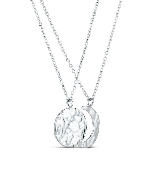 Necklace Lunara Silver