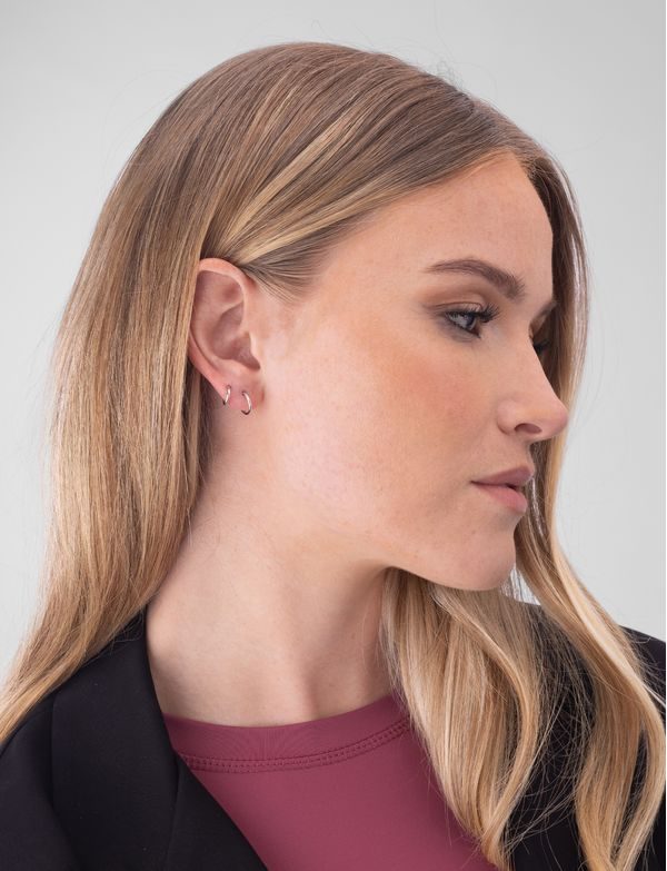 Virith Silver Earrings