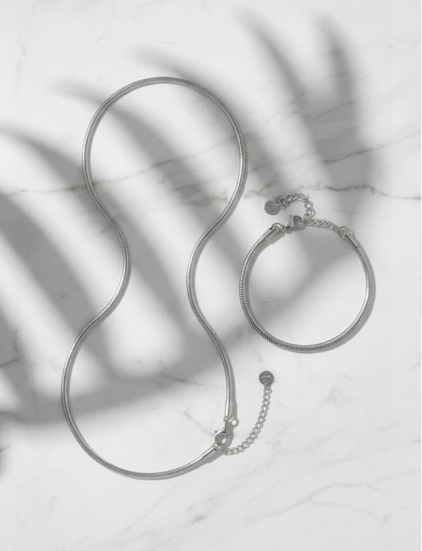 Bracelet Olen Silver