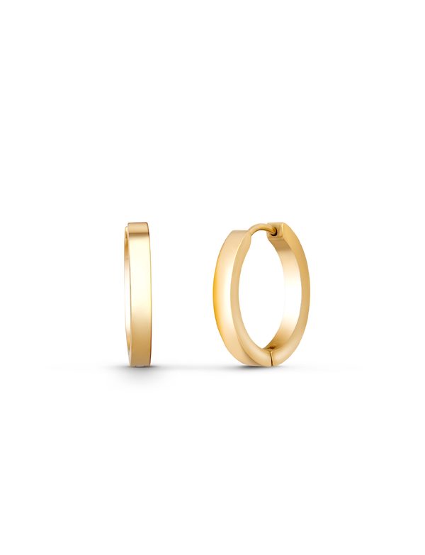 Black Sara Gold earrings