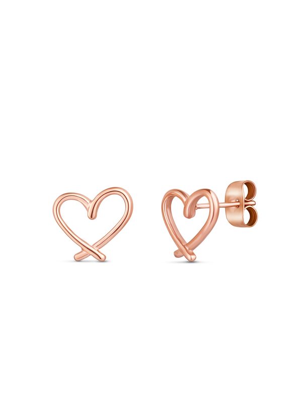 Emery Rose Gold earrings