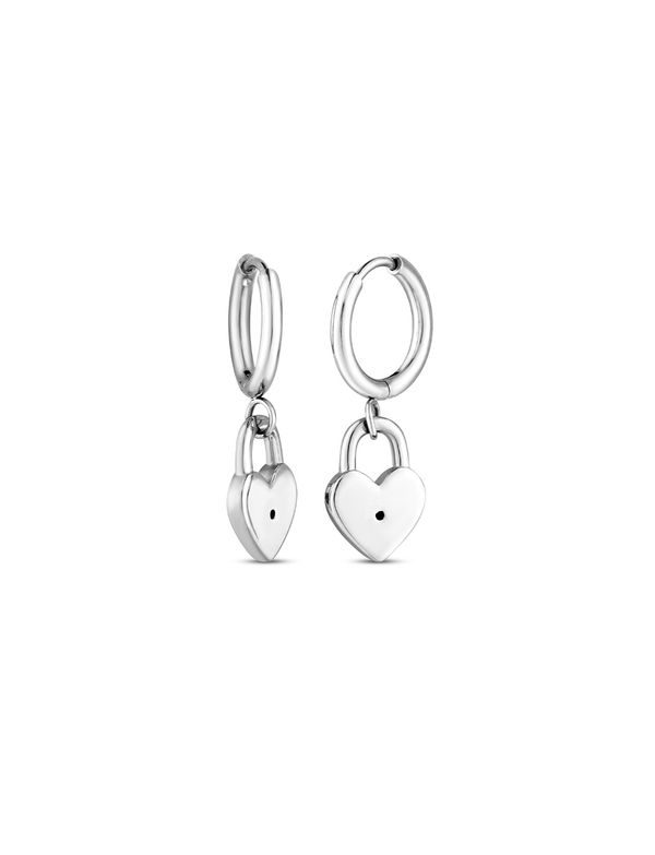 Zibella Silver Earrings