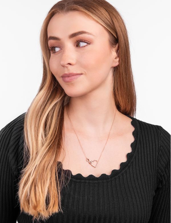 Necklace Resita Rose Gold