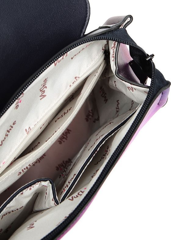 Vivian Rounded Flap Backpack