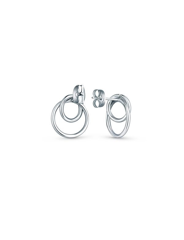 Kista Silver Earrings