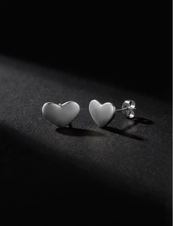 Amoria Silver Earrings