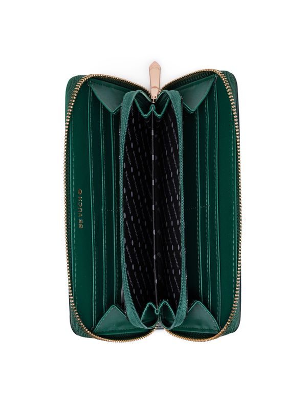 Nightie Nicci Big Dot Dark Green