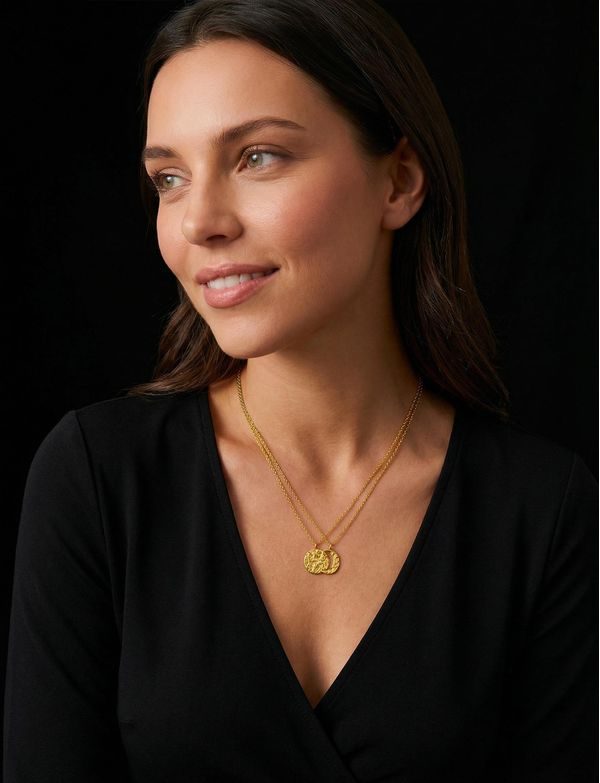 Necklace Lunara Gold