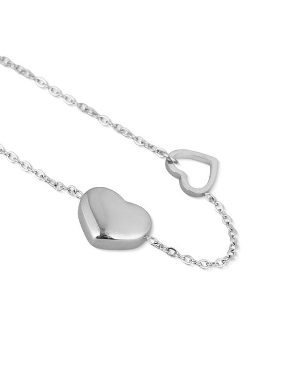 Fidelity Silver Bracelet