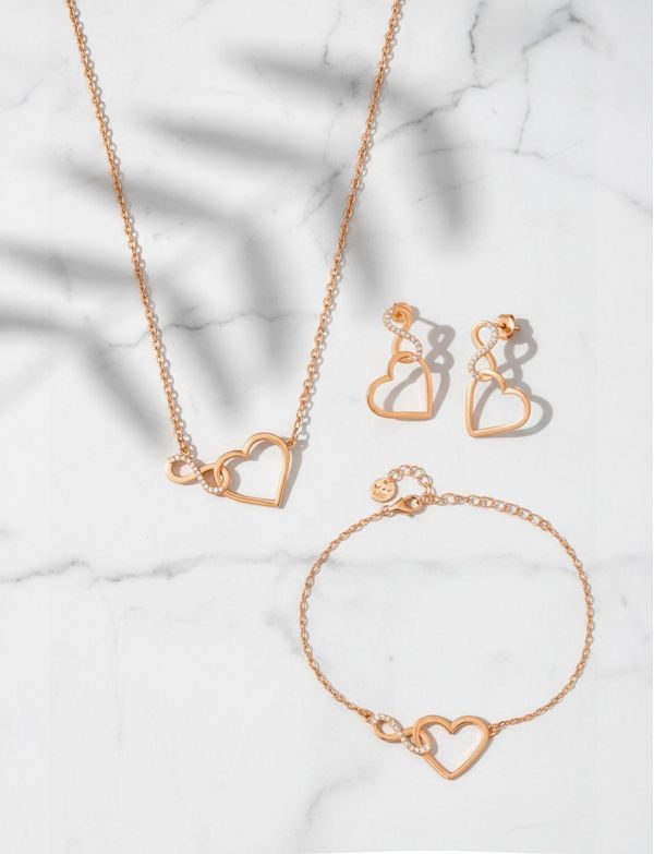 Earrings Resita Rose Gold