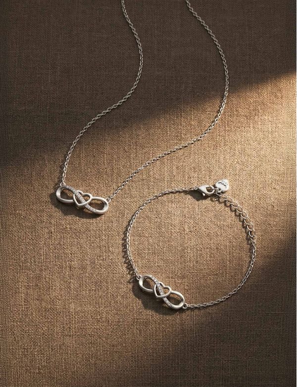 Necklace Noreya Silver