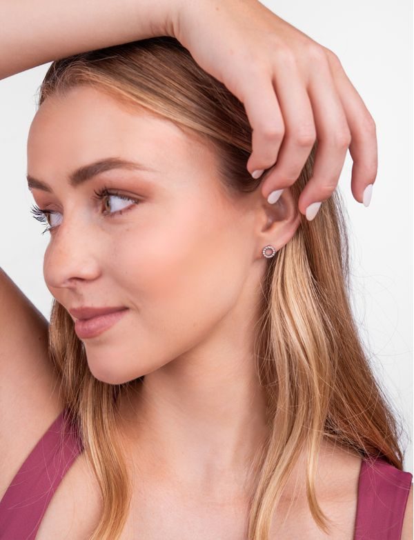 Elorina Silver Earrings