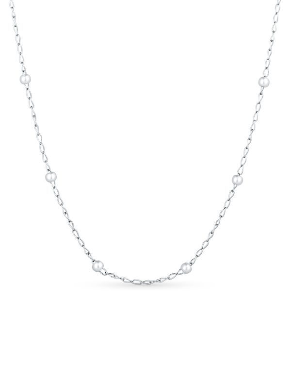 Necklace Kruwen Silver